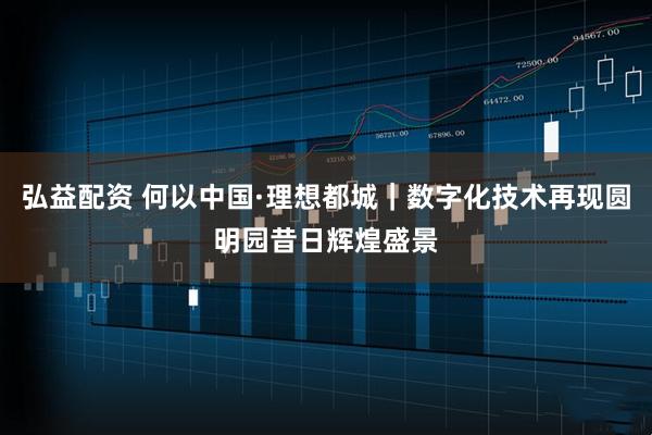 弘益配资 何以中国·理想都城｜数字化技术再现圆明园昔日辉煌盛景
